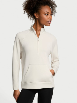 Vsx Featherweight Knit Half-Zip Long-Sleeve Top