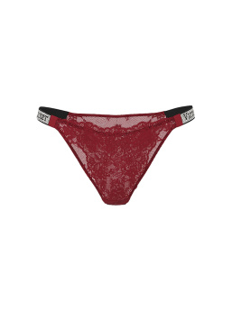 Shine Strap Brazilian Panty