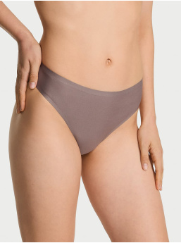 Body By Victoria Flex Mid-Rise Thong Panty
