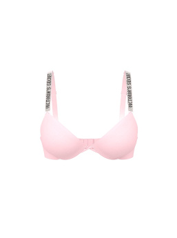 Bombshell Logo Shine Strap Add-2-Cups Push-Up Bra