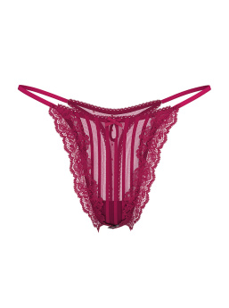 Lacie Sheer Heritage String Thong Panty