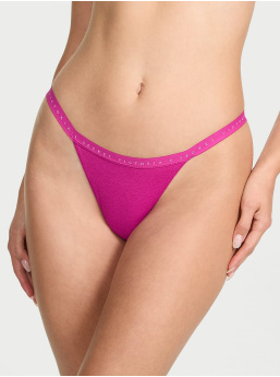 Stretch Cotton V-String Panty
