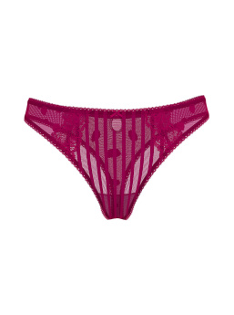 Lacie Sheer Heritage Thong Panty