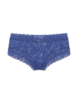 Lace Strappy-Back Cheeky Panty