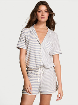 Modal Soft Short Pajama Set