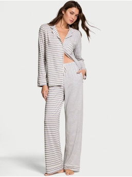 Modal Soft Long Pajama Set