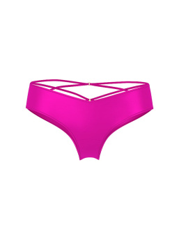 Strappy-Back High-Leg Cheeky Panty