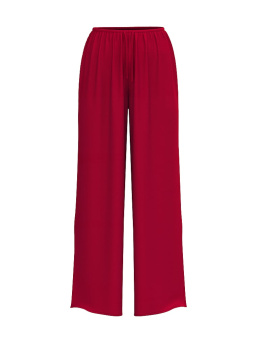Beachwear Sheer Crinkle Wide-Leg Pants