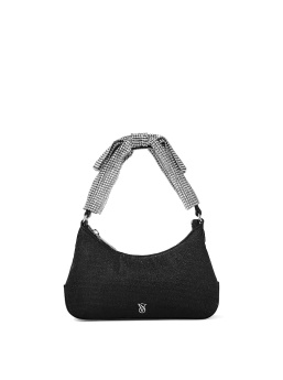 Mini Curve Bling Bow Bag