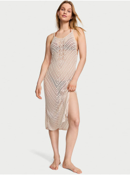 Beachwear Crochet Cover-Up Dress