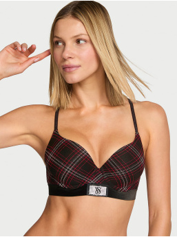 Perfect Shape Shine Patch Velvet Push-Up Bra