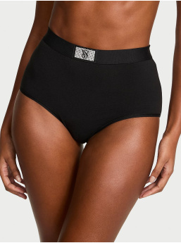 Logo Cotton Shine Patch Modern Brief Panty