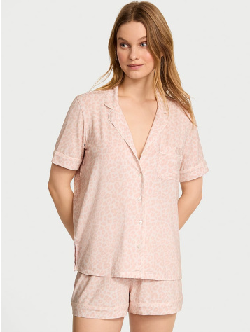 Modal Soft Short Pajama Set