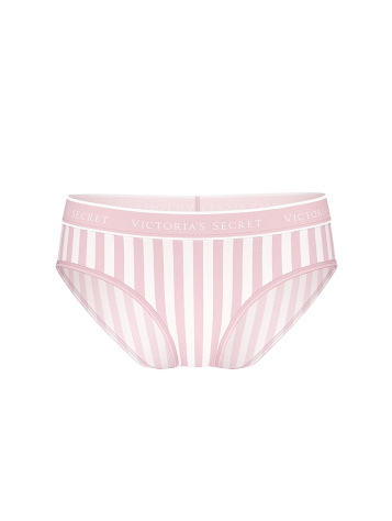 Logo Cotton Hiphugger Panty