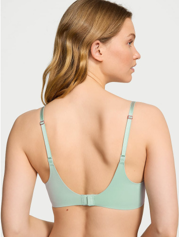Lightly Lined Plunge Demi Bra