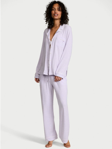 Modal Soft Long Pajama Set