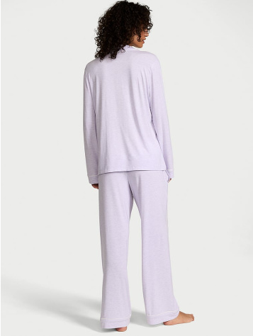Modal Soft Long Pajama Set
