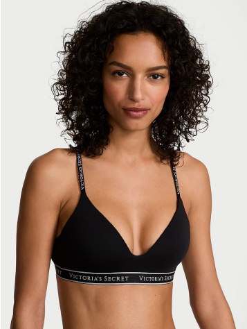 Lightly Lined Wireless Cotton Bra