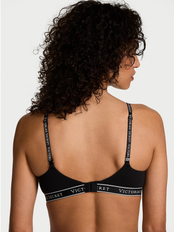 Lightly Lined Wireless Cotton Bra