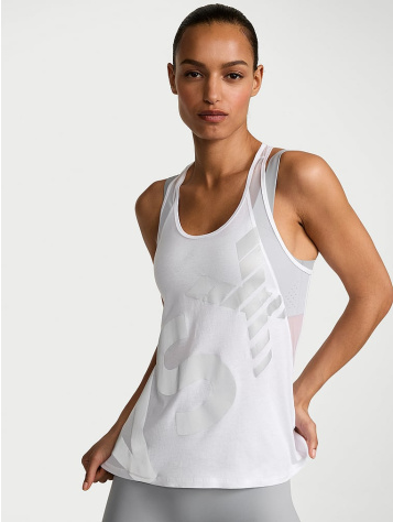 Vsx Cotton Jersey Racerback Tank