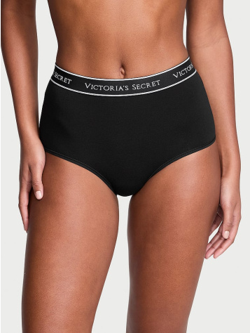 Logo Cotton Modern Brief Panty