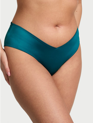 Strappy-Back High-Leg Cheeky Panty