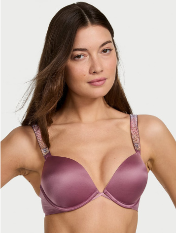 Bombshell Sunset Ombré Shine Strap Add-2-Cups Push-Up Bra
