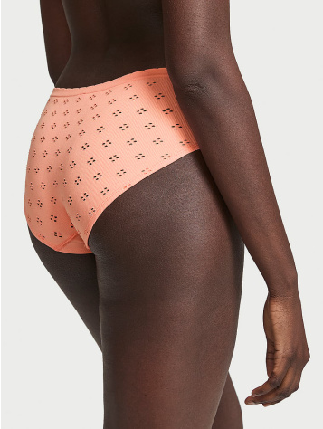 Seamless Eyelet Hiphugger Panty