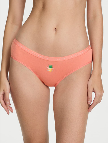 Stretch Cotton Hiphugger Panty