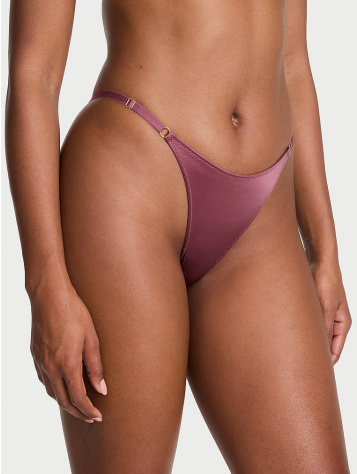 Smooth Strappy-Back Adjustable Brazilian Panty
