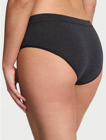 Logo Cotton Hiphugger Panty