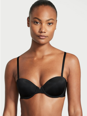 Illusions Lightly Lined Smooth Strapless Bra