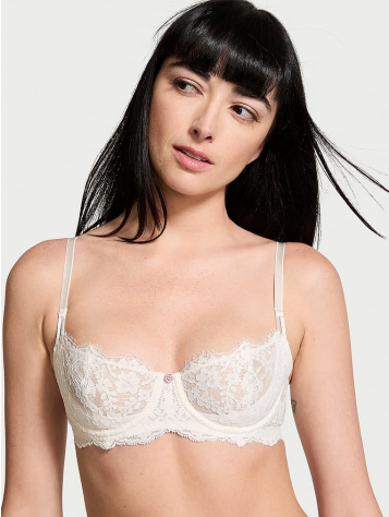 Wicked Unlined Lace Balconette Bra