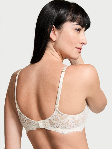 Wicked Unlined Lace Balconette Bra