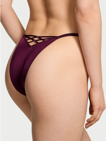 Smooth Strappy-Back Adjustable Brazilian Panty
