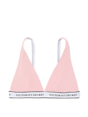 Wireless Cotton Plunge Bralette