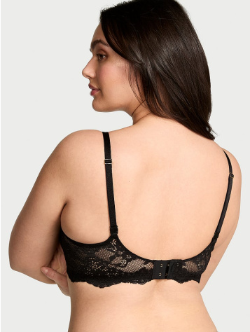 Wicked Unlined Lace Balconette Bra
