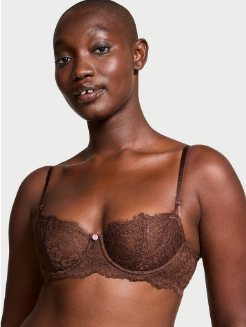 Wicked Unlined Lace Balconette Bra