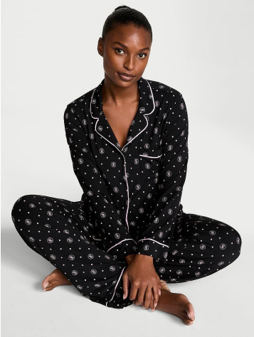 Modal Soft Long Pajama Set
