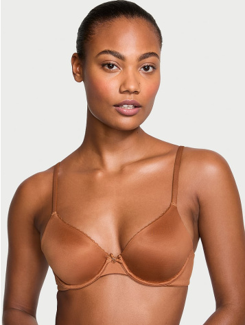 Invisible Lift Unlined Smooth Demi Bra