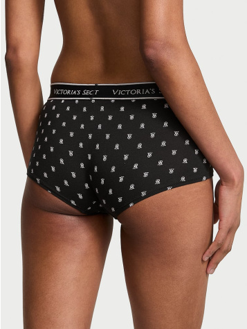 Logo Cotton Boyshort Panty