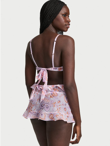 Vintage Blossom Babydoll Set