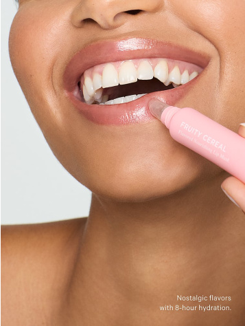 Flavored Nourishing Lip Mask