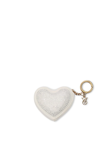 Heart Shine Pouch Keychain