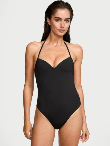 Essential Push-Up Cheeky One-Piece Swimsuit