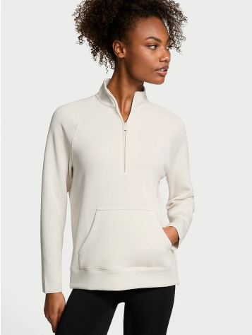 Vsx Featherweight Knit Half-Zip Long-Sleeve Top