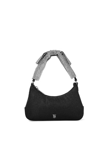 Mini Curve Bling Bow Bag