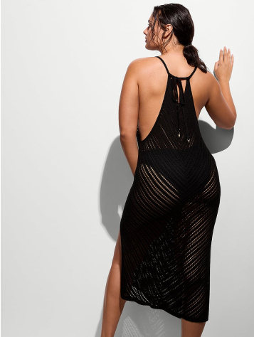 Beachwear Crochet Cover-Up Dress