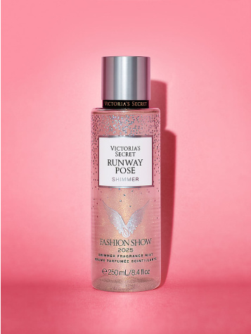 Runway Pose Shimmer Fragrance Mist