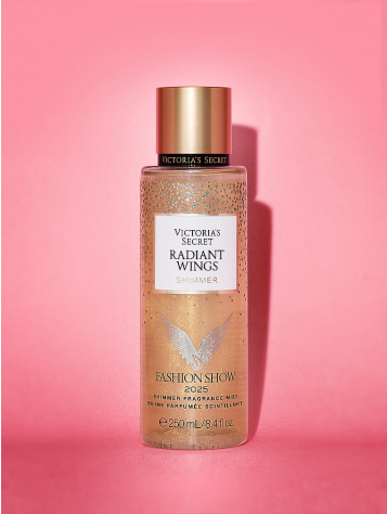 Radiant Wings Shimmer Fragrance Mist